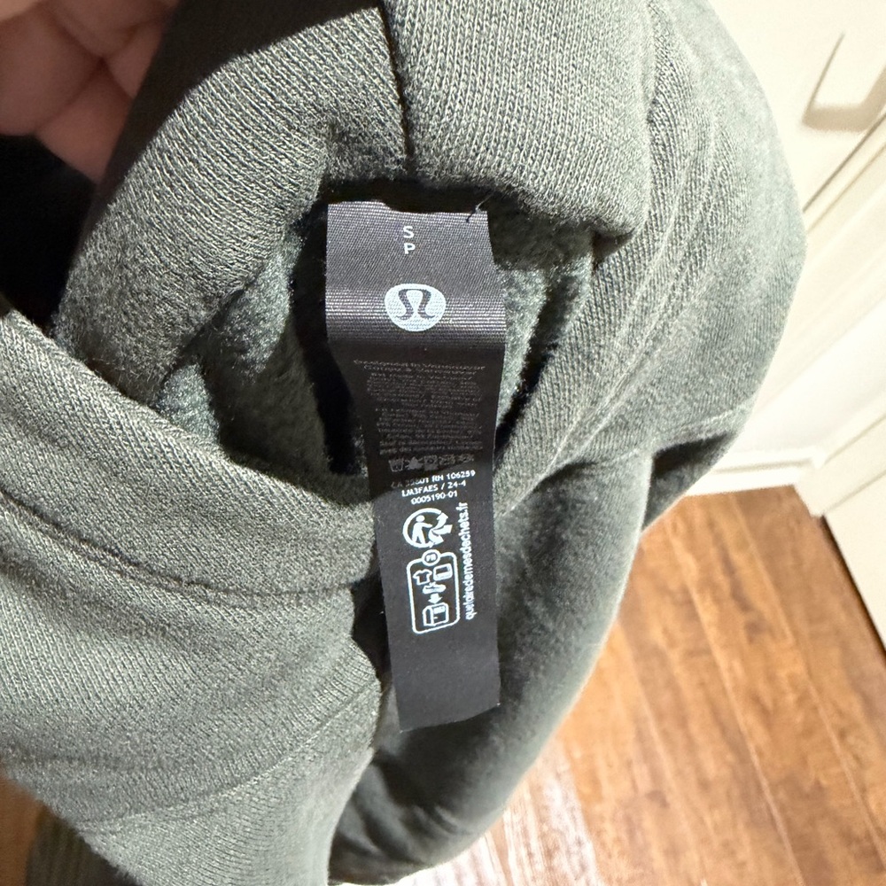 lululemon Steady State Pullover Hoodie~ size S - Picture 3 of 4